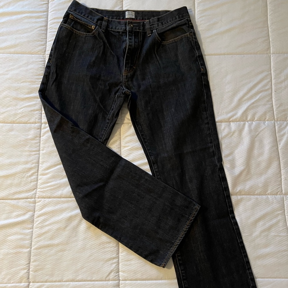 SOLD!!! J. CREW Men’s Dark Denim Jeans 33x30